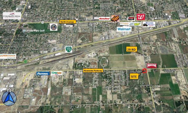 29 Road Prime Retail Land Parcel
