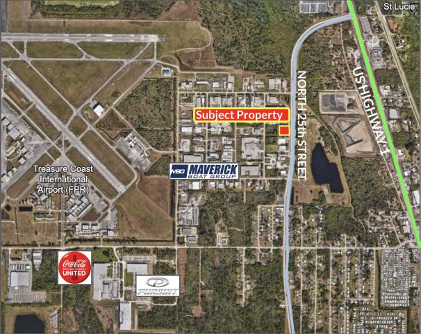 Industrial Land Near Treasure Coast Airport