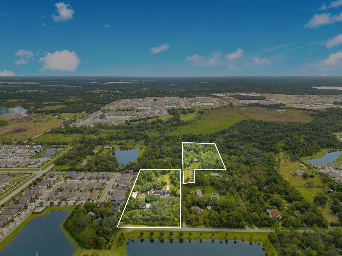 9.7 +/- Acres in Narcoossee Corridor