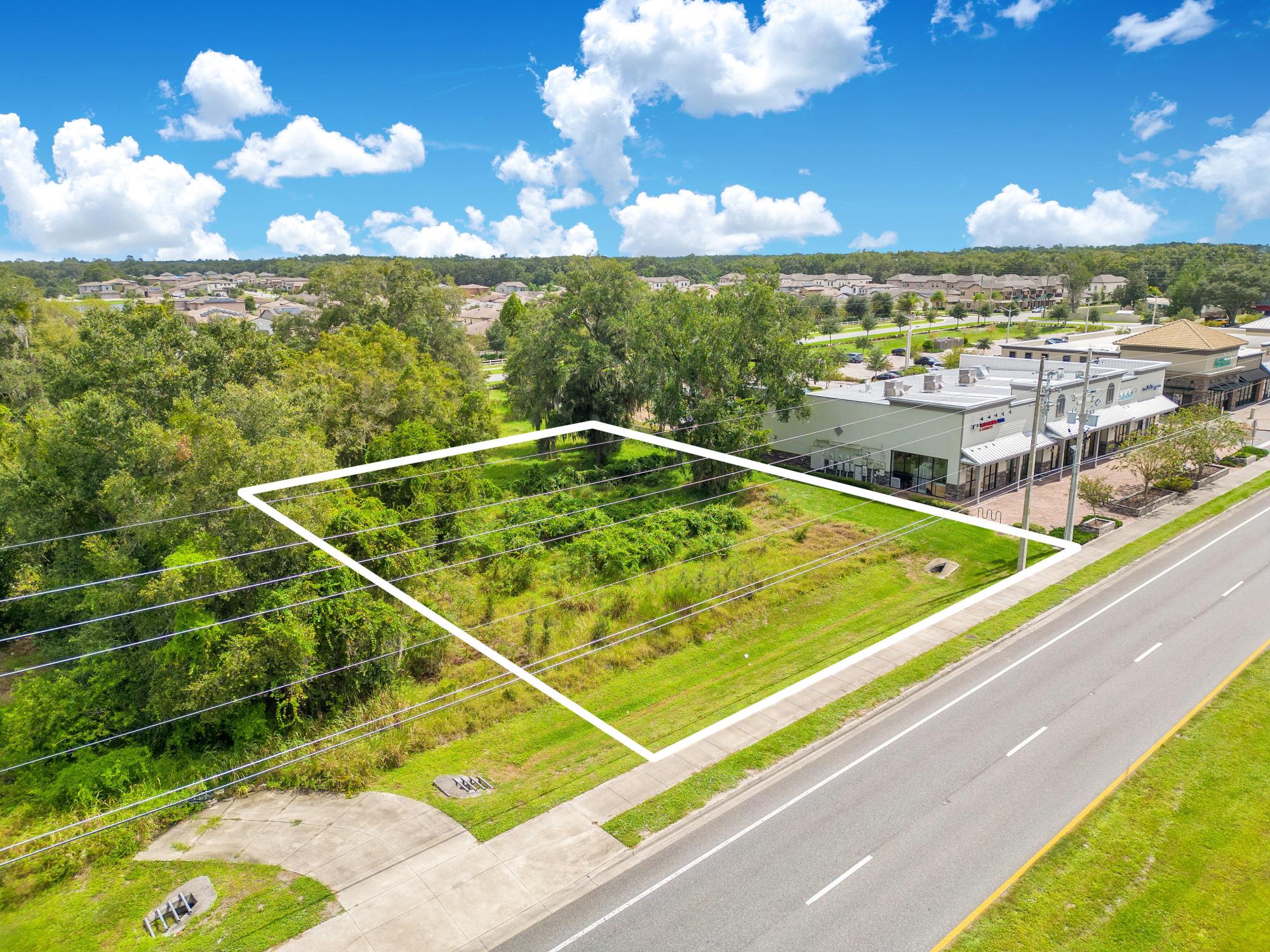 .21+/- Commercial Land on Narcoossee Rd.