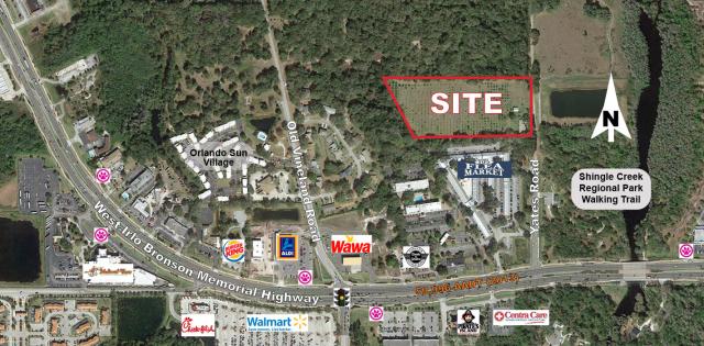 9± Acres Low-Density Residential Development