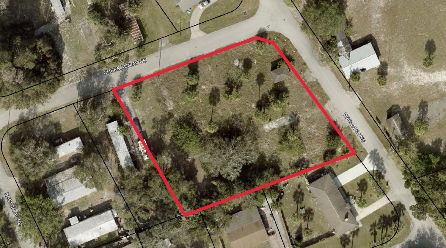 Corner of Wabun Street x Cheemaun Avenue