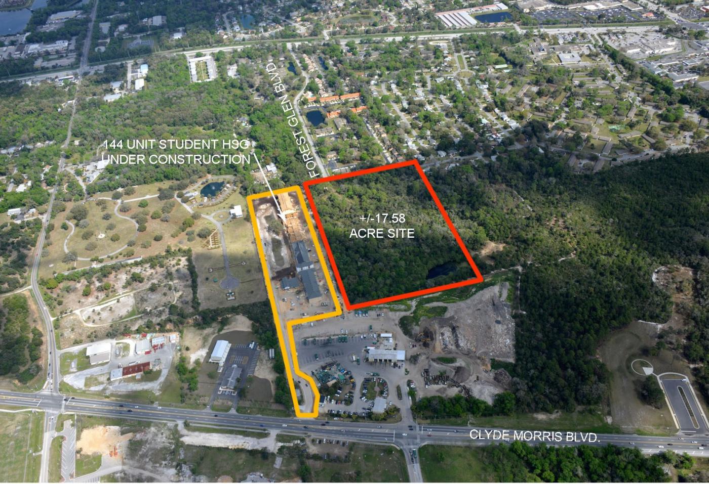 Student Housing/Multifamily Land