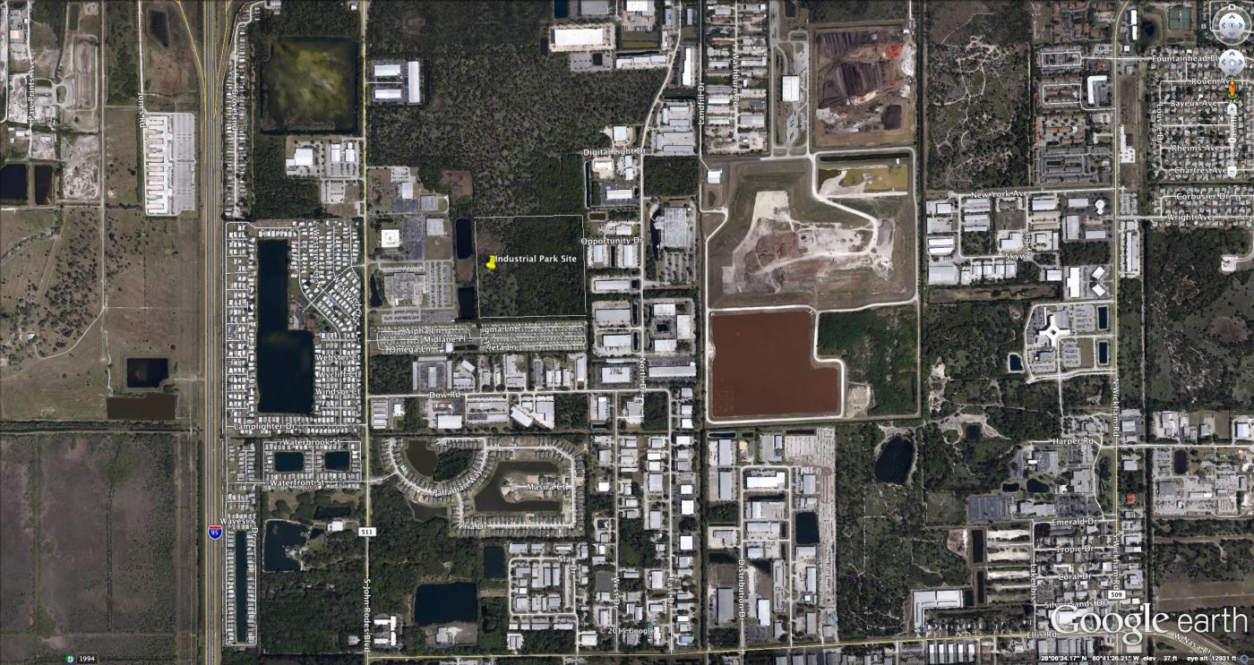 Industrial Park Development Site
