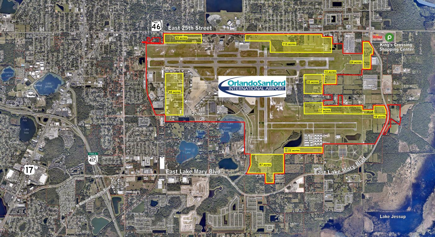 Orlando Sanford International Airport