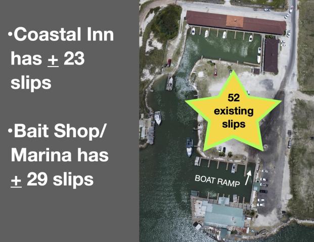 Iconic Coastal Inn, Marina and Bait Shop