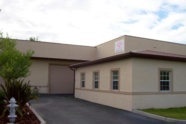 Industrial Warehouse Building