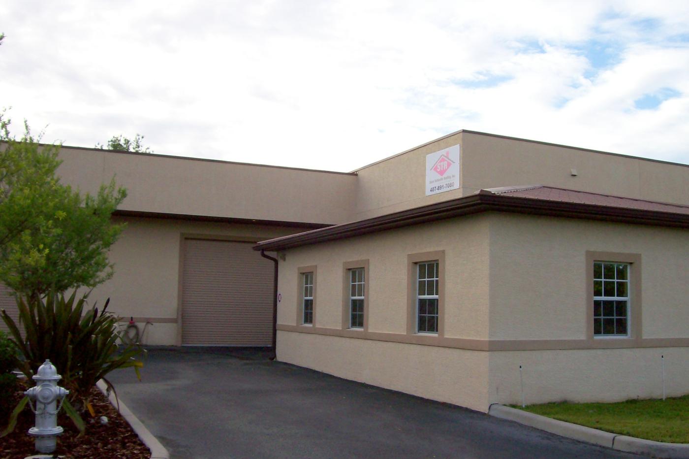Industrial Warehouse Building