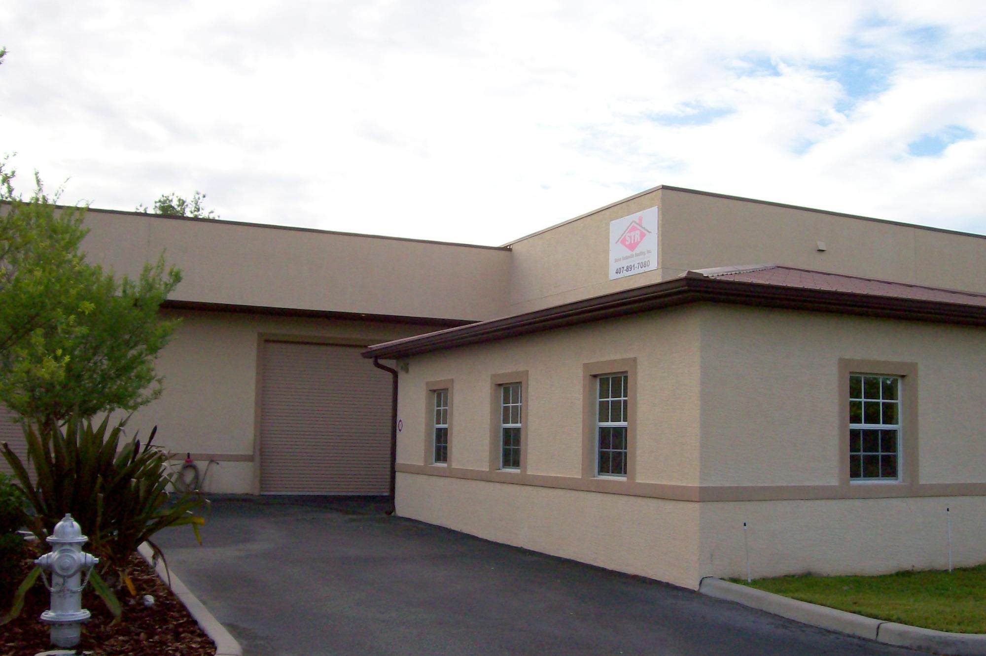 Industrial Warehouse Building