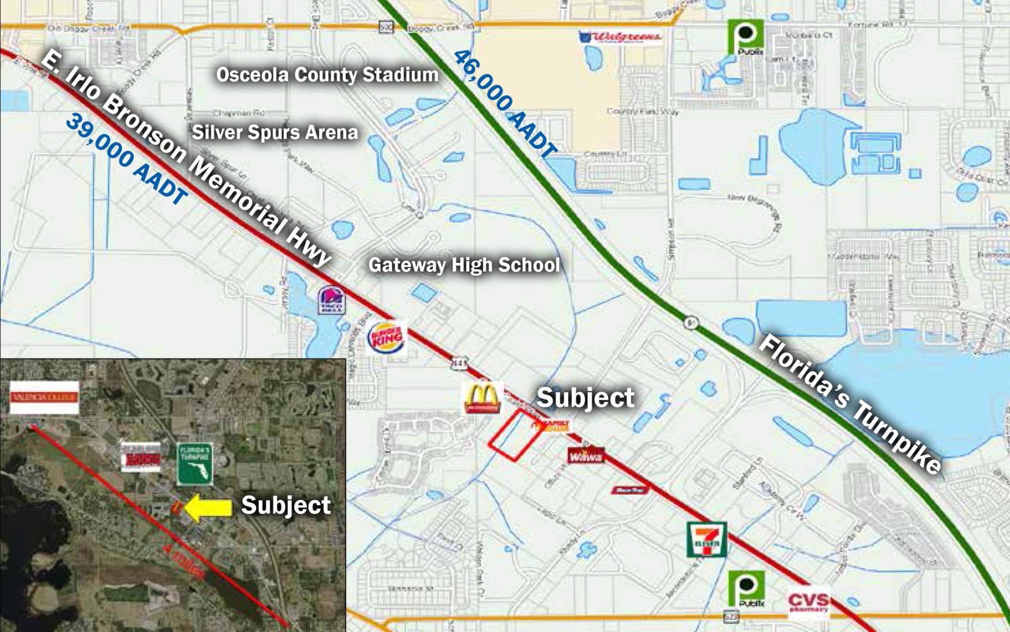 2150 East Irlo Bronson Memorial HIghway