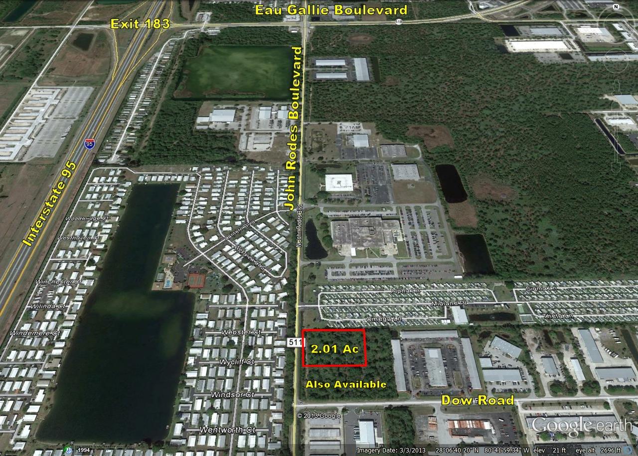 2.01 Acres Industrial John Rodes Blvd