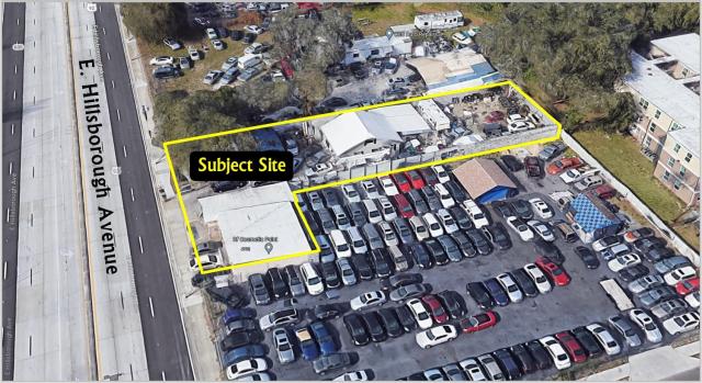 4174 E. Hillsborough Ave. Vehicle related