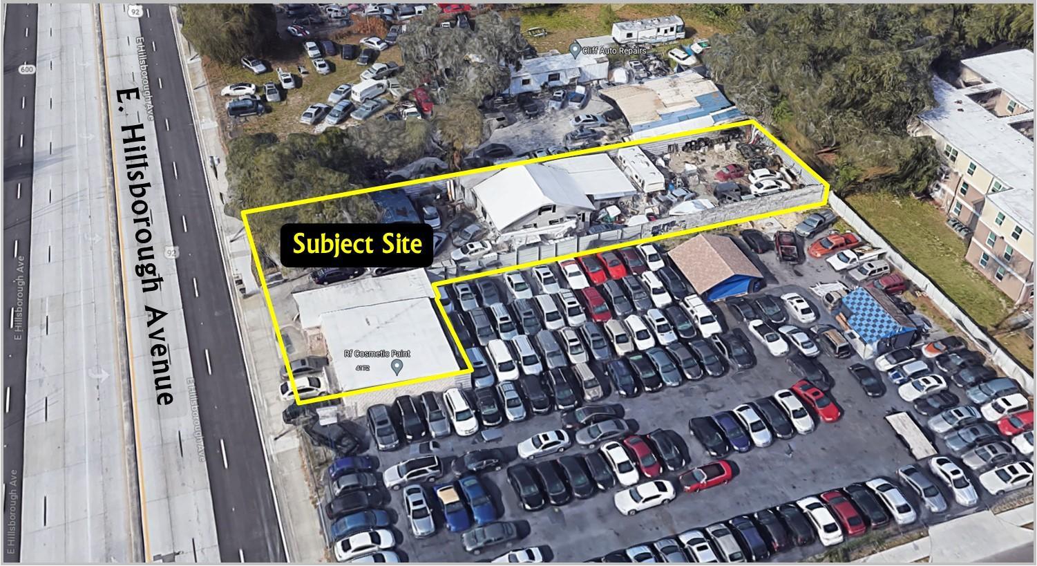 4174 E. Hillsborough Ave. Vehicle related