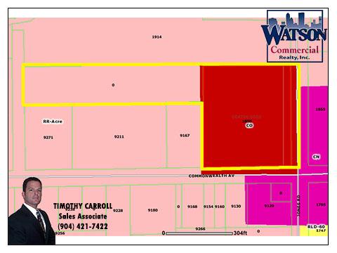 Acreage for Sale in Northwest Jacksonville