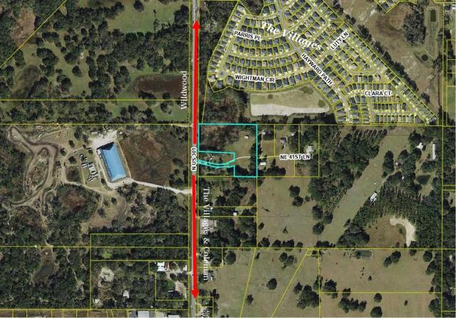 Wildwood-Coleman Land on US 301