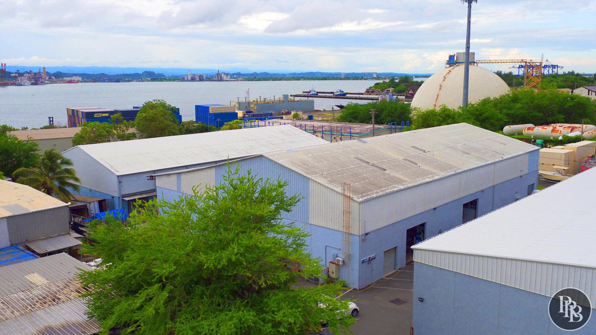 24,000 SQFT Industria Warehouse in Miramar,PR