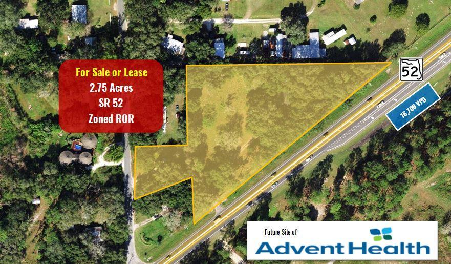Commercial Land On SR 52