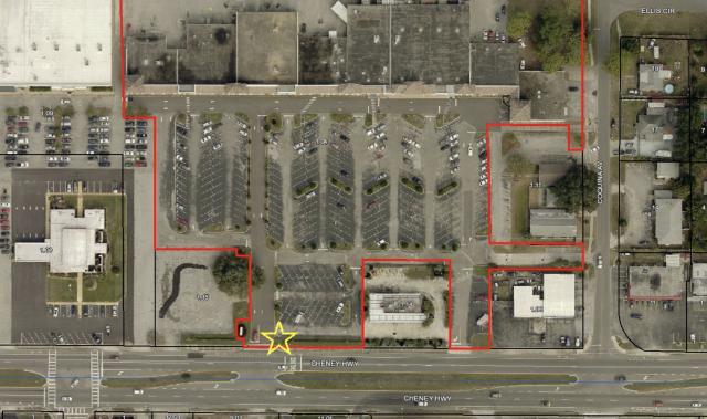 Built to Suit Ground Lease Outparcel