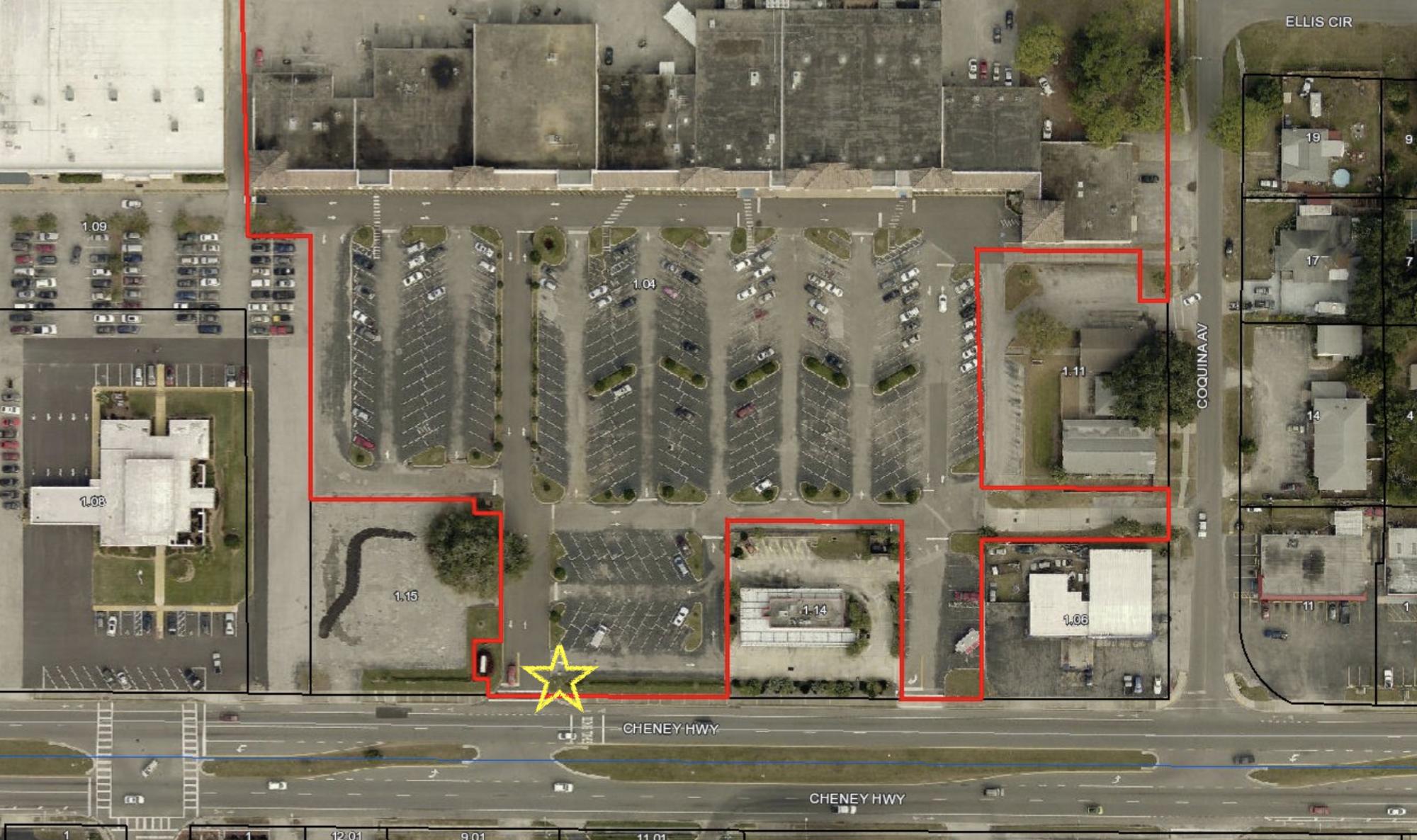 Built to Suit Ground Lease Outparcel
