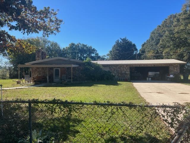 8.5 Acres with Home | Malone, FL