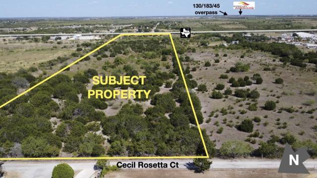 25 Acres Vacant Land in Creedmoor, TX