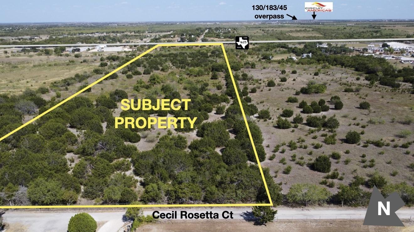 25 Acres Vacant Land in Creedmoor, TX