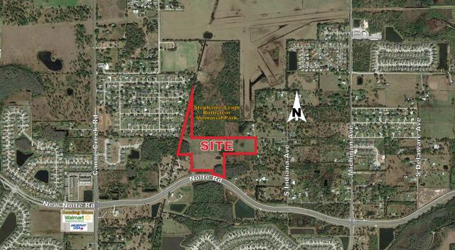 19± Acres Residential Development Land