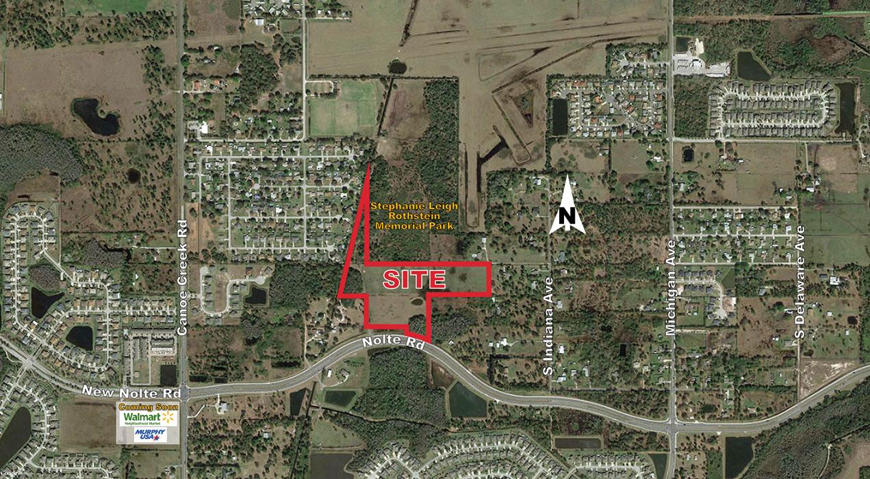 19± Acres Residential Development Land
