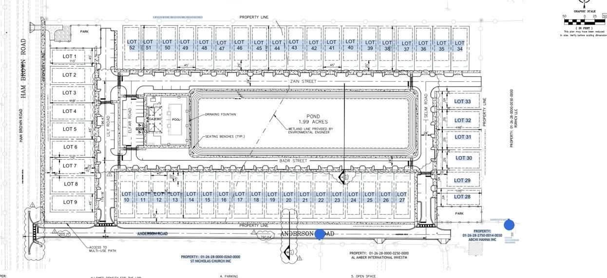 4441 Anderson Road  - Residential Dev.