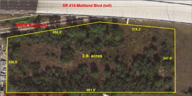 3.89-Acre Heavy Industrial Site on Rail