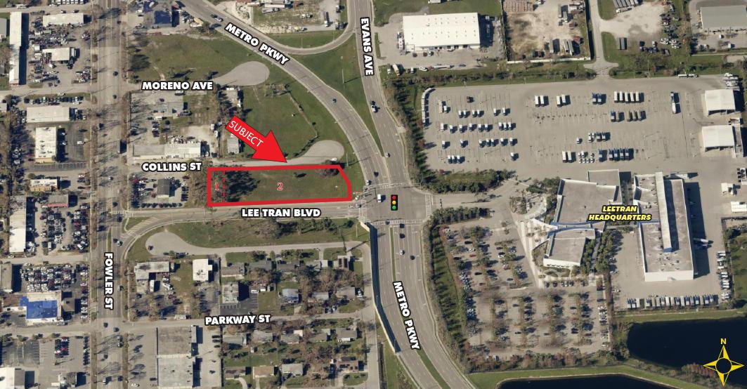 1.04± Acre Corner Lot | 3 Road Visibility