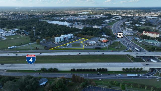 Lakeland I-4 Frontage Improved Retail Pad