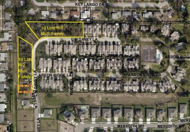 AUCTION | Bank Owned - 20 Townhouse Lots