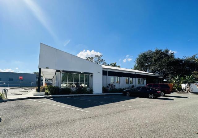Modern Industrial Office Building 5,400 SF