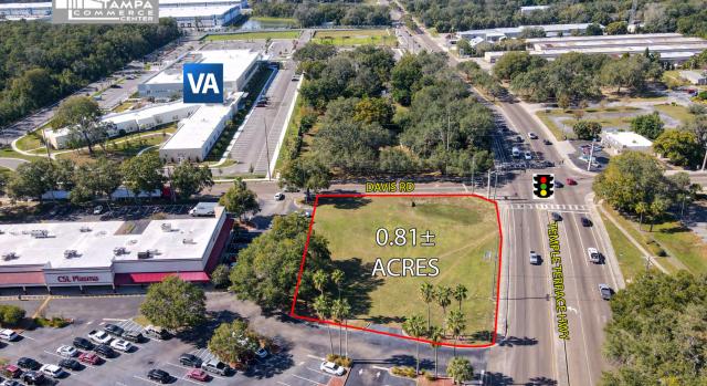 .81 ac Comm Outparcel @ Light Temple Terrace