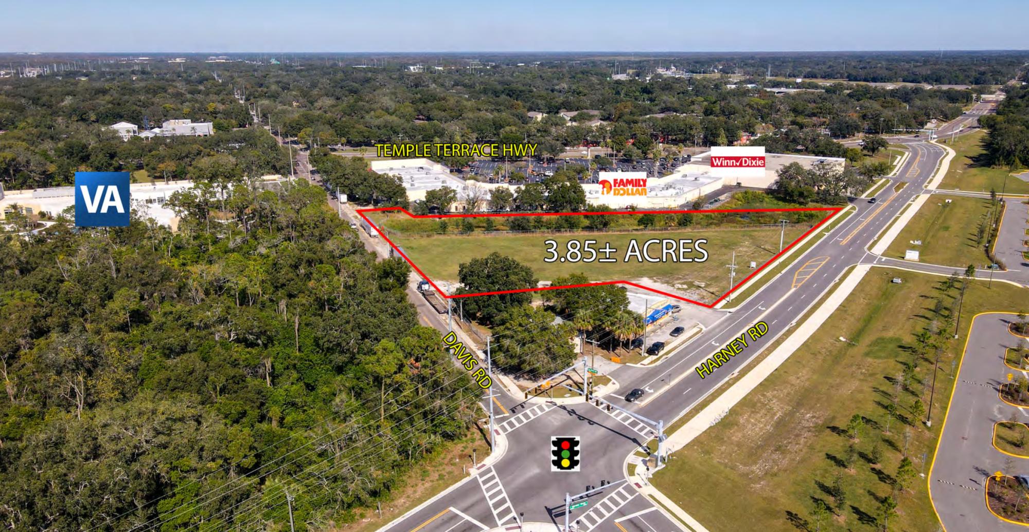 3.85 ac Commercial Outparcel Harney Road