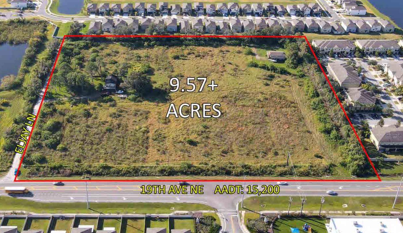 9.57 ac Mixed Use on ElJay Ln Ruskin