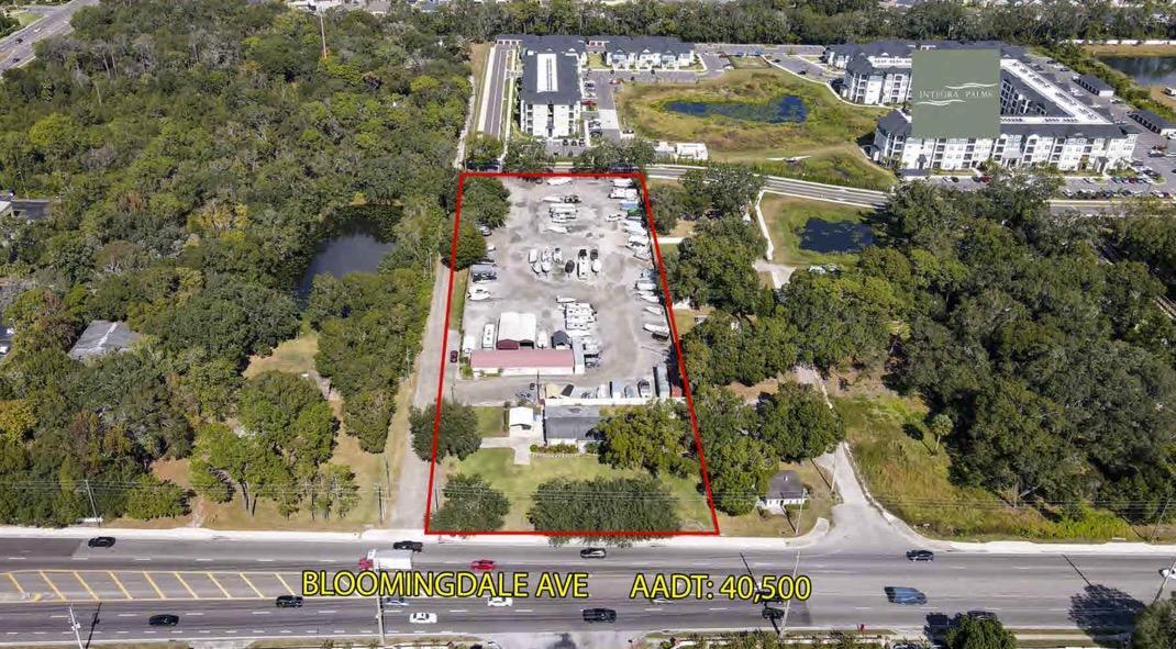 2.97 ac on Bloomingdale Ave for Boat/RV Stg