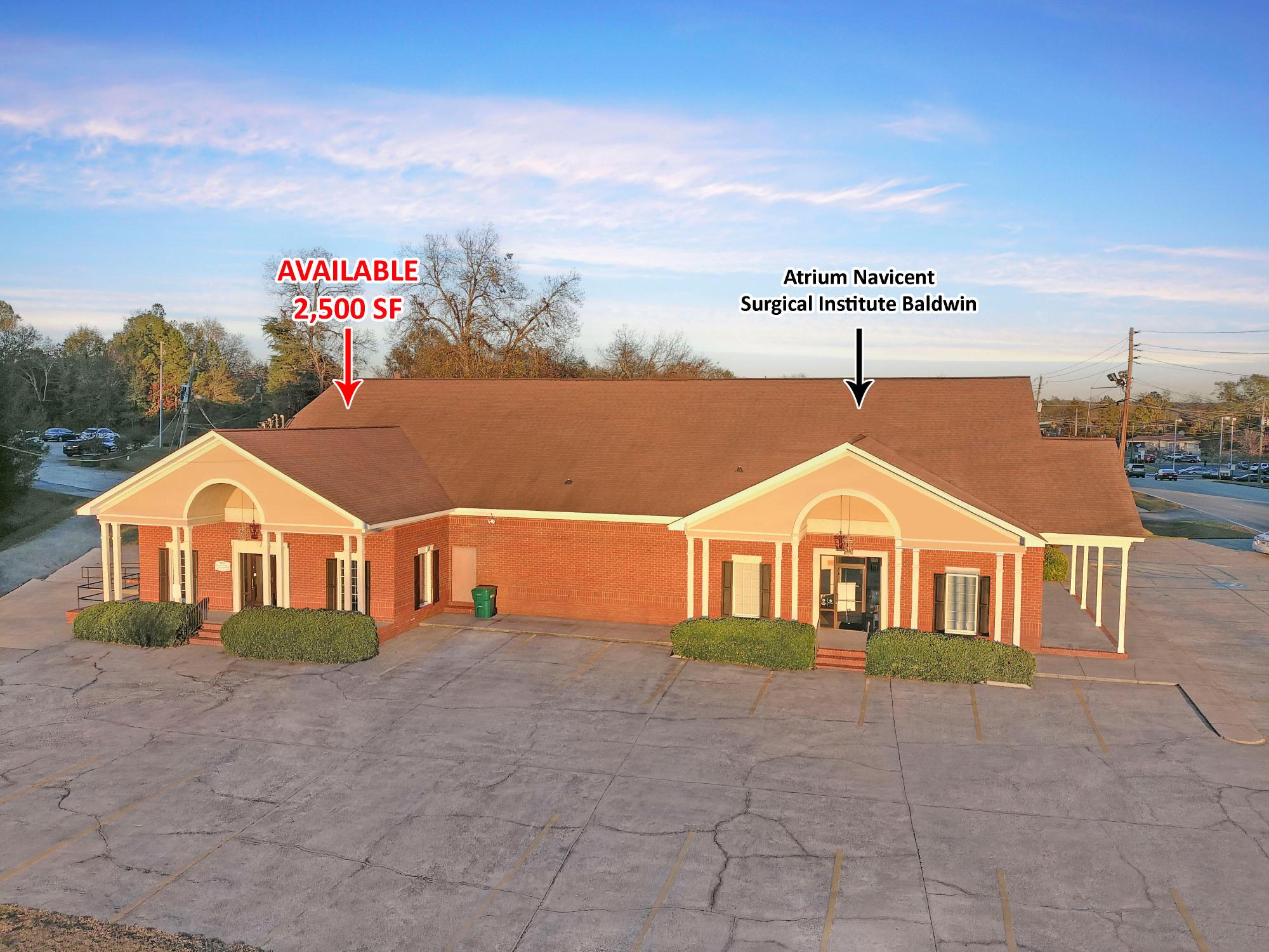 2,500 SF Medical Office