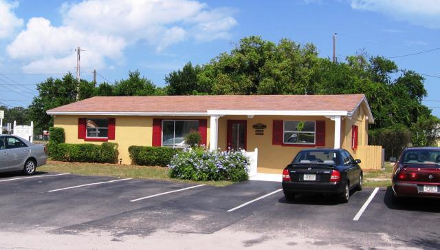 Corner Offices on Trouble Creek