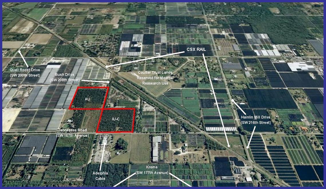 18.75 Acres Commercially Zoned in Redland