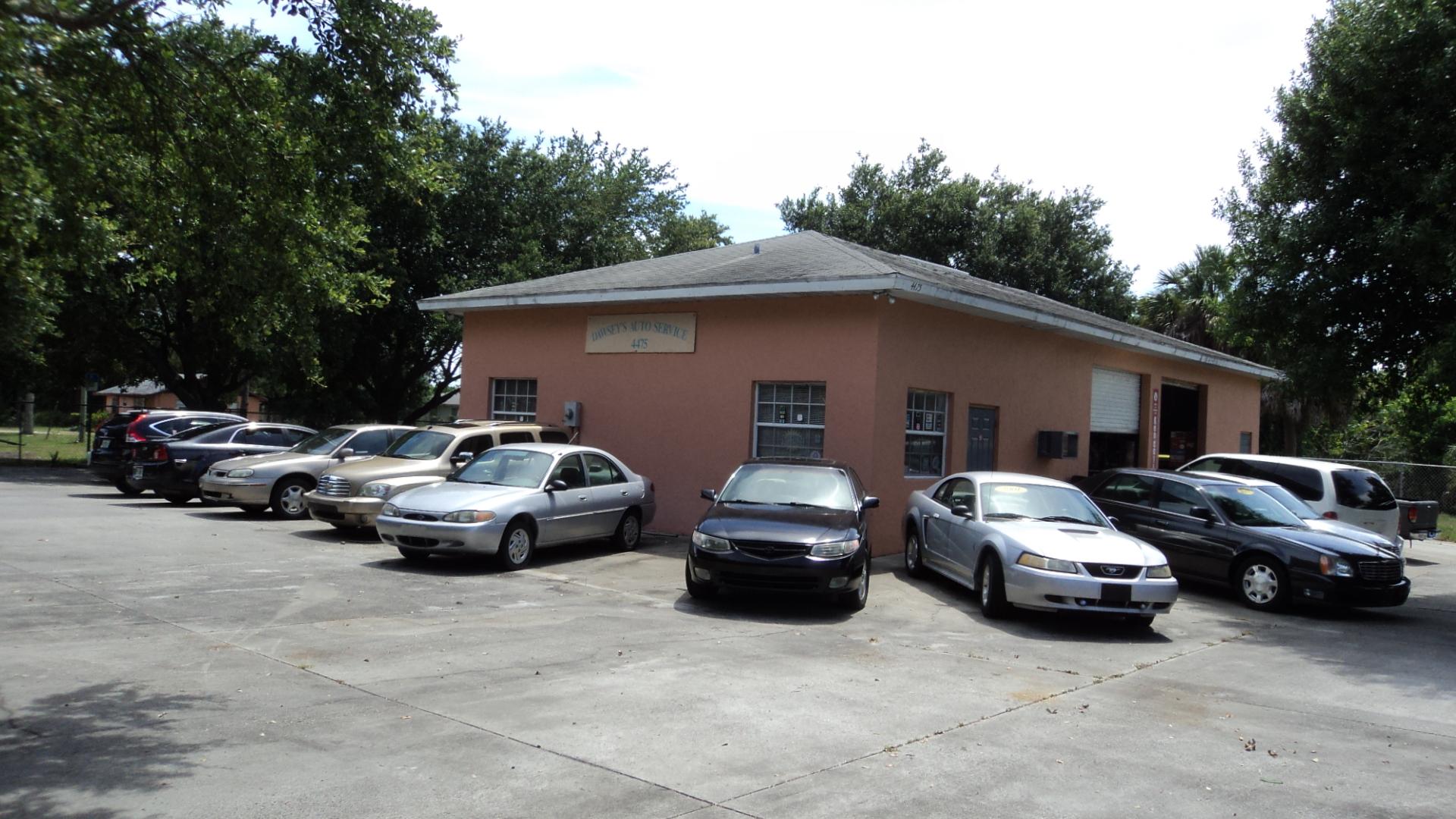 2.61 Acres w/Auto Repair Shop + 2 Houses