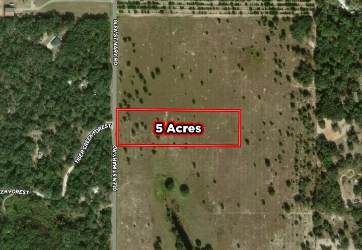 Glen Saint Mary Rd Lot 1