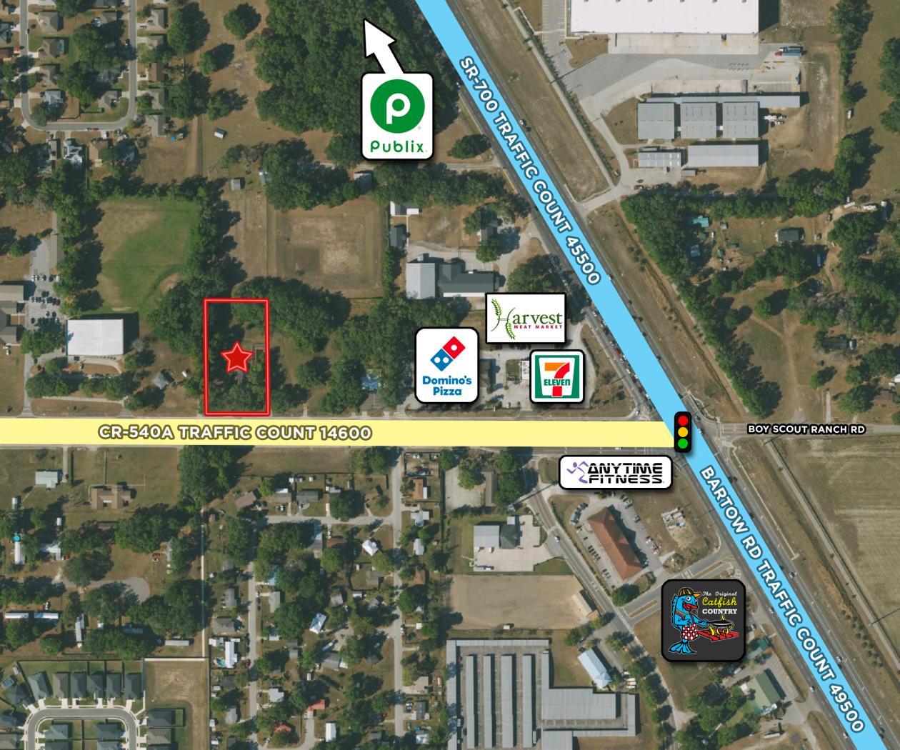 1.30 Acres of Commercial 540A Lakeland, FL