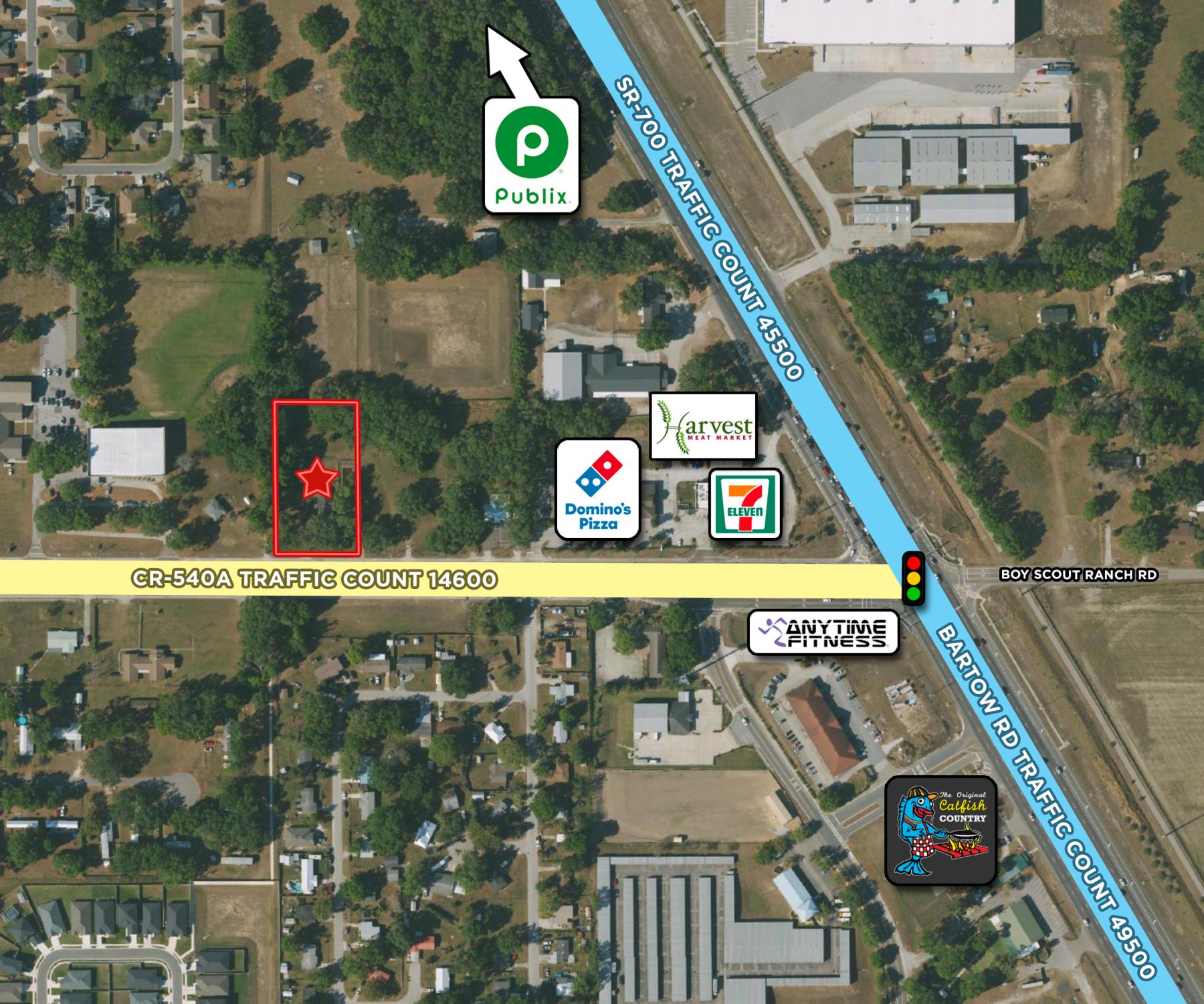 1.30 Acres of Commercial 540A Lakeland, FL