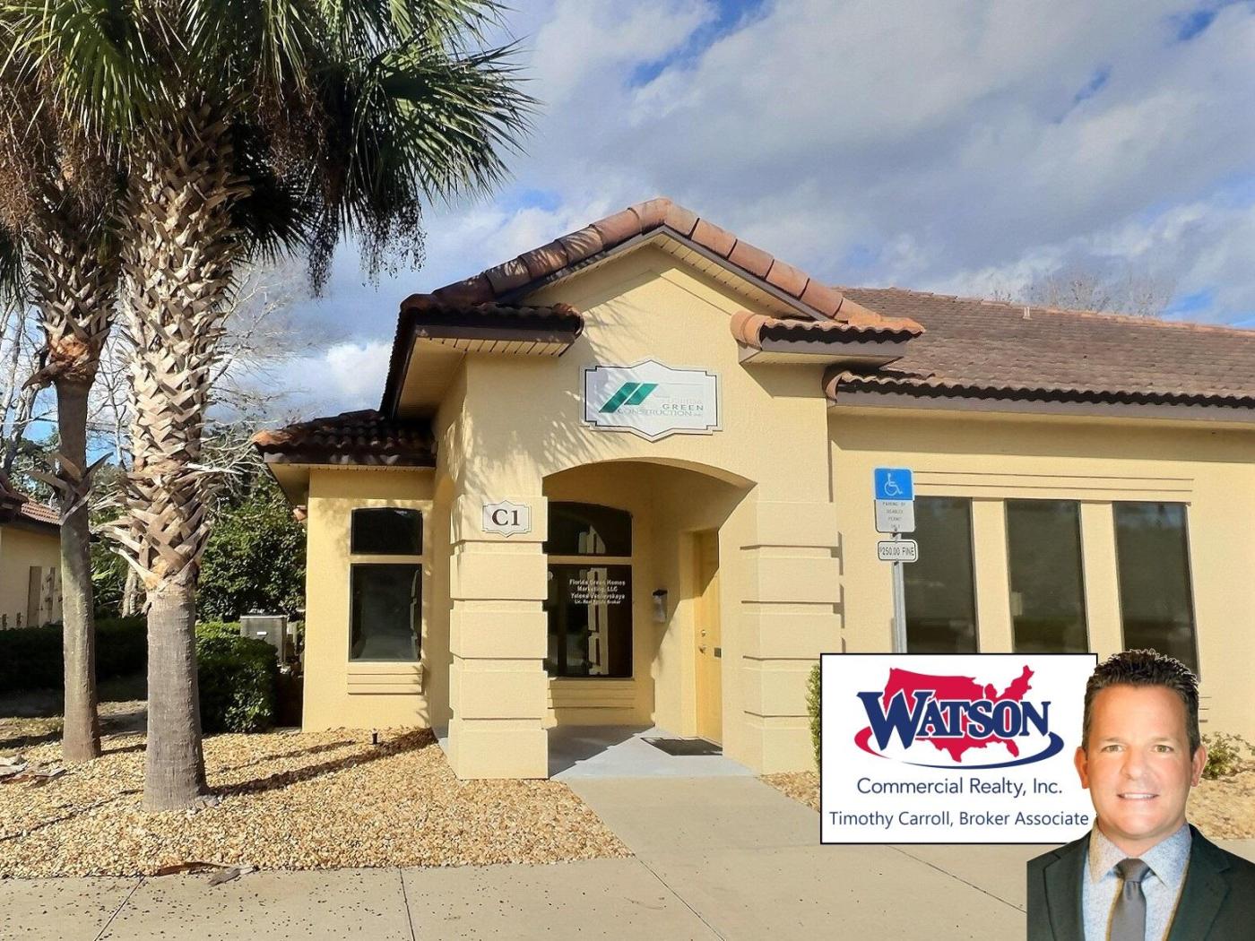 Flagler County Office Condo For Sale