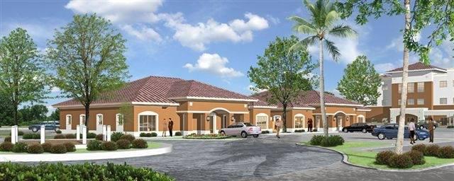 Pad and Shell Building