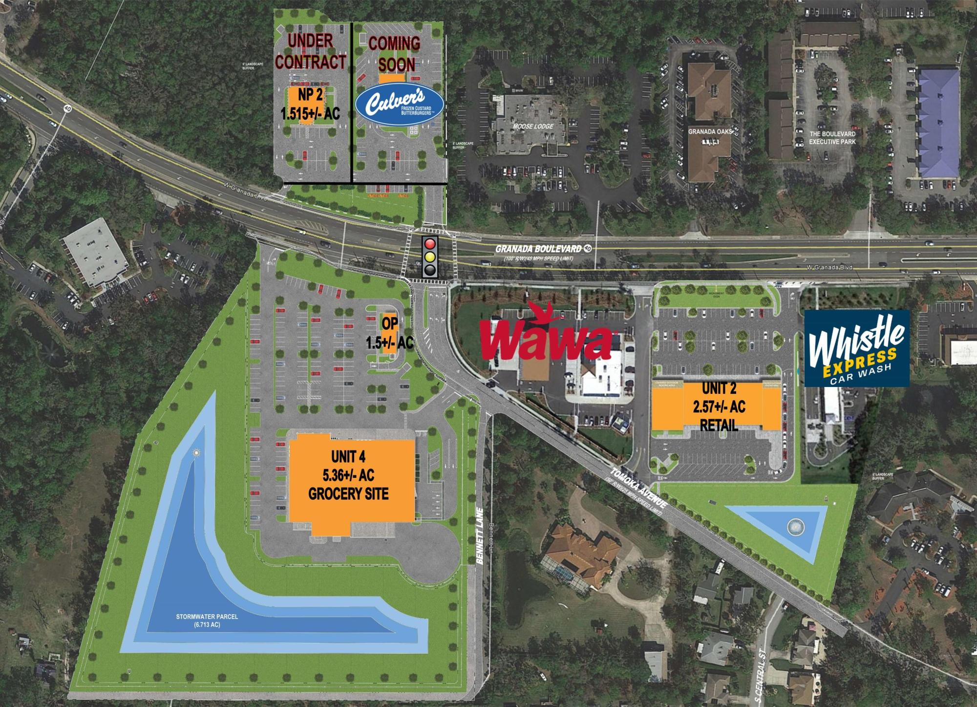 Granada Blvd Development Site - No. Parcel 2