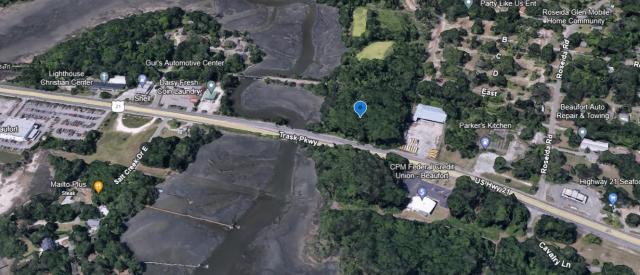 Hwy 21 Frontage - Zoned Industrial