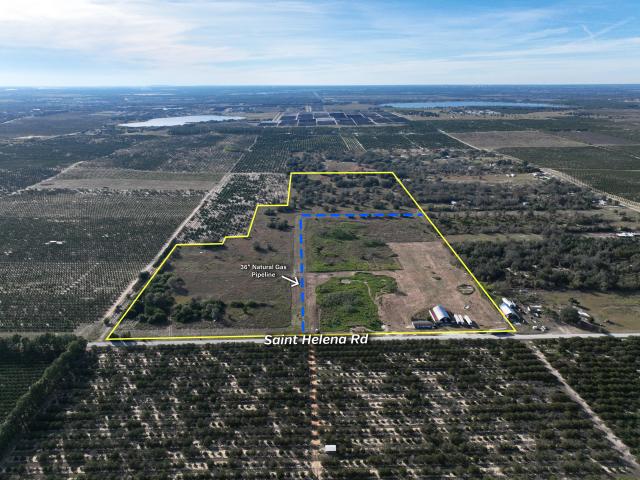 Saint Helena Rd Investment Acreage
